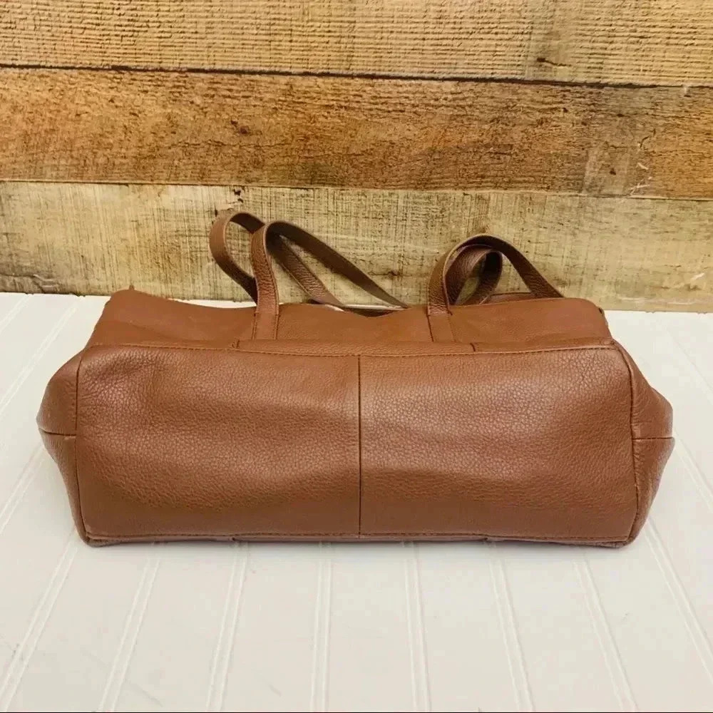Lucky Brand Leather Tote - Picture 6 of 6